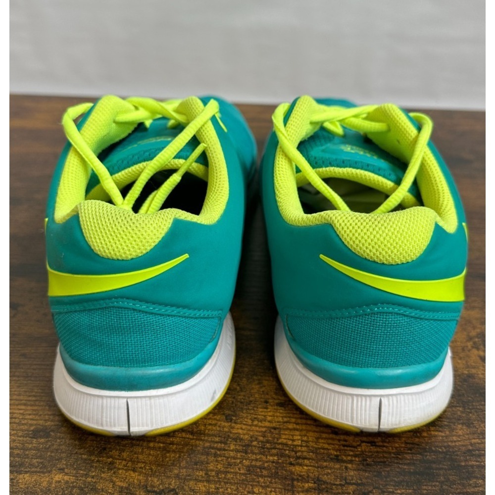 Nike Free Trainer 3.0 Turbo Green Volt Mens Training Shoes Size 11.5 *No Insoles - Picture 6 of 11